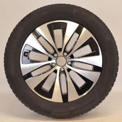Wheel Package invernali in lega da  pollici con pneumatici Continental per Classe GLE, GLE-Coupé, Classe GLS 167, Mercedes-Benz originale