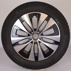 Wheel Package invernali in lega da  pollici con pneumatici Continental per Classe GLE, GLE-Coupé, Classe GLS 167, Mercedes-Benz originale