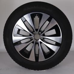 Wheel Package invernali in lega da  pollici con pneumatici Continental per Classe GLE, GLE-Coupé, Classe GLS 167, Mercedes-Benz originale