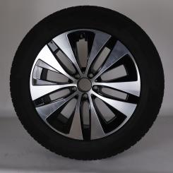 Wheel Package invernali in lega da  pollici con pneumatici Continental per Classe GLE, GLE-Coupé, Classe GLS 167, Mercedes-Benz originale