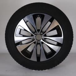 Wheel Package invernali in lega da  pollici con pneumatici Continental per Classe GLE, GLE-Coupé, Classe GLS 167, Mercedes-Benz originale