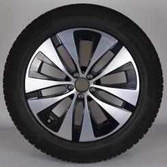 Wheel Package invernali in lega da  pollici con pneumatici Continental per Classe GLE, GLE-Coupé, Classe GLS 167, Mercedes-Benz originale