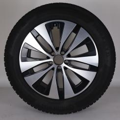 Wheel Package invernali in lega da  pollici con pneumatici Continental per Classe GLE, GLE-Coupé, Classe GLS 167, Mercedes-Benz originale