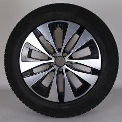 Wheel Package invernali in lega da  pollici con pneumatici Continental per Classe GLE, GLE-Coupé, Classe GLS 167, Mercedes-Benz originale