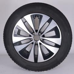 Wheel Package invernali in lega da  pollici con pneumatici Continental per Classe GLE, GLE-Coupé, Classe GLS 167, Mercedes-Benz originale