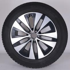 Wheel Package invernali in lega da  pollici con pneumatici Continental per Classe GLE, GLE-Coupé, Classe GLS 167, Mercedes-Benz originale