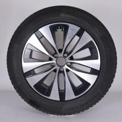 Wheel Package invernali in lega da  pollici con pneumatici Continental per Classe GLE, GLE-Coupé, Classe GLS 167, Mercedes-Benz originale