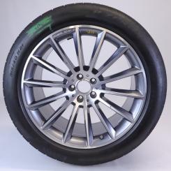 Ruota completa in alluminio PIR/PZ cerchio a razze AMG 