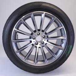 Ruota completa in alluminio PIR/PZ cerchio a razze AMG 