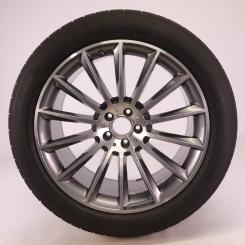 Ruota completa in alluminio PIR/PZ cerchio a razze AMG 