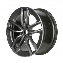 Cerchio in alluminio AMG a 5 doppie razze 