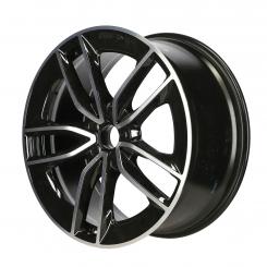 Cerchio in alluminio AMG a 5 doppie razze 