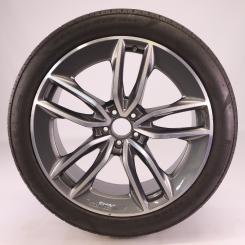 Ruota completa in alluminio PIR/PZ cerchio AMG a 5 doppie ra 