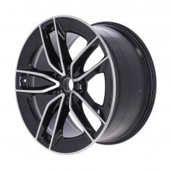 Cerchio in alluminio AMG a 5 doppie razze 