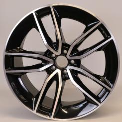 Cerchio in lega da 22 pollici Mercedes-AMG originale per Classe GLE, GLE-Coupé, Classe GLS 167