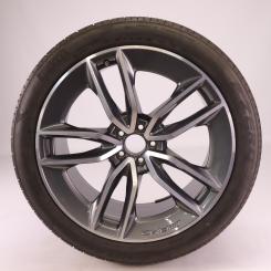 Ruota completa in alluminio PIR/PZ cerchio AMG a 5 doppie ra 