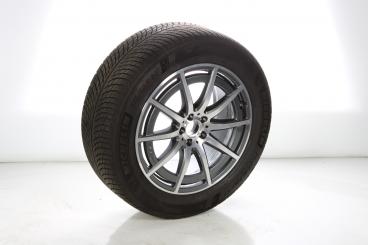 Ruota completa Alu MICHELIN/Pilot5ERG AMG cerchio a 10 razze 
