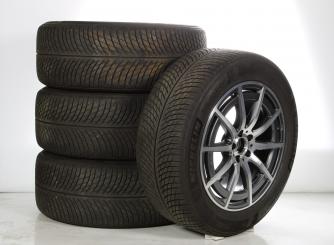 Ruote complete set AMG da 20 pollici in alluminio MICHELIN G 