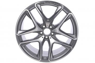 Cerchio in lega da 21 pollici Mercedes-AMG originale per Classe GLE, GLE-Coupé, Classe GLS 167