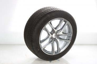 Wheel Package invernali in lega da 21 pollici con pneumatici Pirelli per Classe GLE, GLE-Coupé, Classe GLS 167, Mercedes-AMG originale