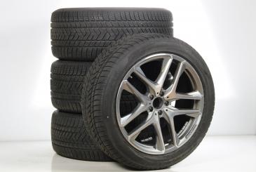 Ruote complete set AMG 21 pollici alluminio PIRELLI GLE 167 