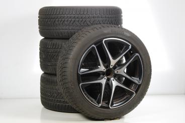 Ruote complete set AMG 21 pollici alluminio PIRELLI GLE 167 