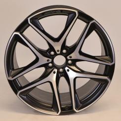 Cerchio in lega da 21 pollici Mercedes-AMG originale per Classe GLE, GLE-Coupé, Classe GLS 167