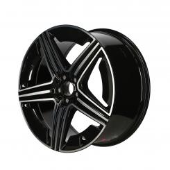 Cerchio in alluminio AMG a 5 doppie razze