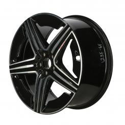 Cerchio in alluminio AMG a 5 doppie razze 