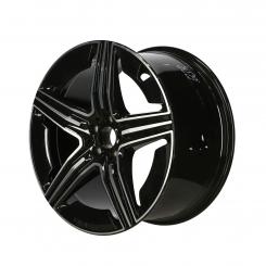 Cerchio in alluminio AMG a 5 doppie razze 