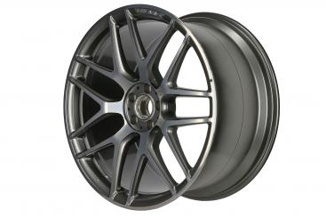 Cerchio in alluminio cerchio fucinato AMG a razze incrociate 