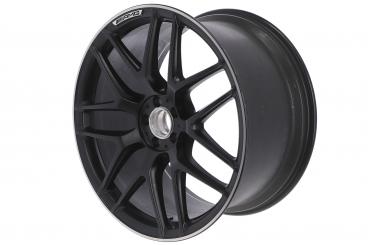 Cerchio in alluminio cerchio fucinato AMG a razze incrociate