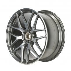 Cerchio in alluminio cerchio fucinato AMG a razze incrociate 