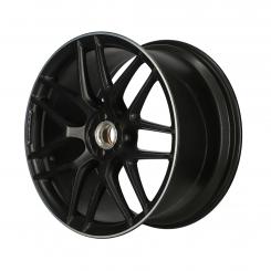 Cerchio in alluminio cerchio fucinato AMG a razze incrociate