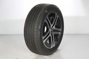 Ruota completa Alu CONTI/WinterContactTS850P a 5 doppie razz 