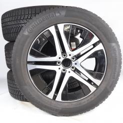 Set di ruote invernali in lega da 20 pollici con pneumatici Continental per GL-/Classe GLS X167, Mercedes-Benz originale 
