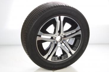 Wheel Package invernali in lega da 20 pollici con pneumatici Continental per GL-/Classe GLS X167, Mercedes-Benz originale