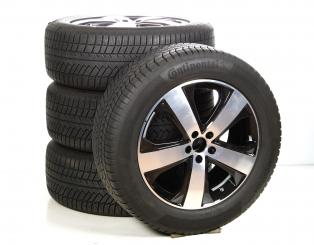 Ruote complete Set da 20 pollici alluminio CONTINENTAL GLE-C 