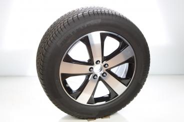 Ruota completa Alu CONTI/WinterContact TS850P Cerchio a 5 ra 