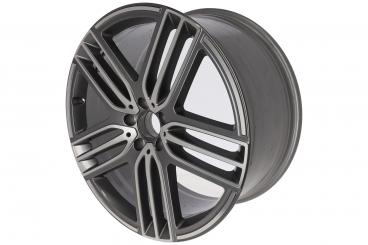 Cerchio in alluminio a 5 triple razze 