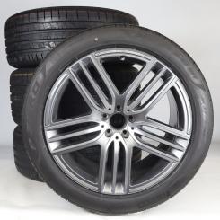 Set di ruote estive in lega da 21 pollici con pneumatici Pirelli per GL-/Classe GLS X167, Mercedes-Benz originale