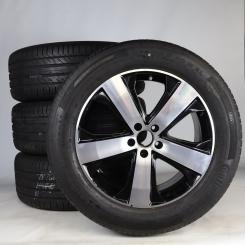 Set di ruote estive in lega da 20 pollici con pneumatici Continental per Classe GLE, GLE-Coupé, Classe GLS 167, Mercedes-Benz originale