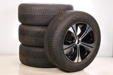 Ruote complete set da 19 pollici in alluminio MICHELIN GLE 167 