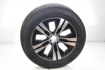 Ruota completa Alu BRIDGE | Asenza001 cerchio a 5 razze 