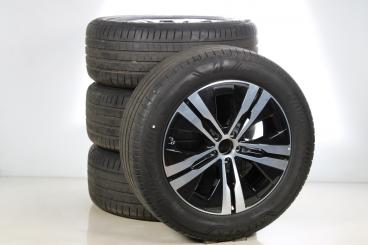 Ruote complete set da 20 pollici alluminio Bridgestone GLE 1 