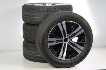Set di ruote estive in lega da 20 pollici con pneumatici Continental per Classe GLE, GLE-Coupé, Classe GLS 167, Mercedes-Benz originale