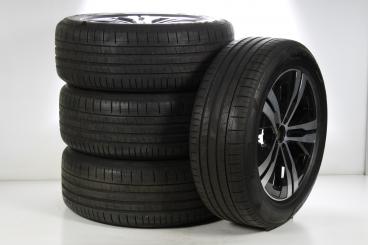 Set di ruote estive in lega da 20 pollici con pneumatici Pirelli per , Mercedes-Benz originale