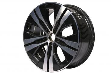 Cerchio in alluminio a 5 razze 