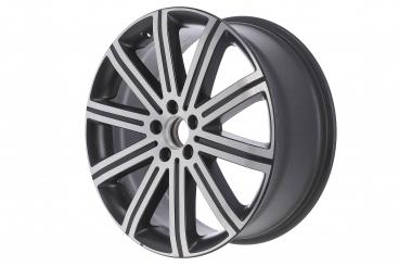Cerchio in alluminio a 10 razze