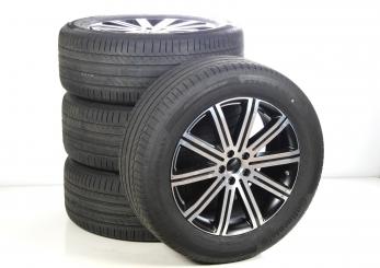 Set di ruote estive in lega da 20 pollici con pneumatici Continental per Classe GLE, GLE-Coupé, Classe GLS 167, Mercedes-Benz originale